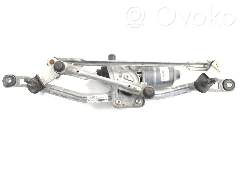 Fiat 500X Mechanizm i silniczek wycieraczek szyby przedniej / czołowej 