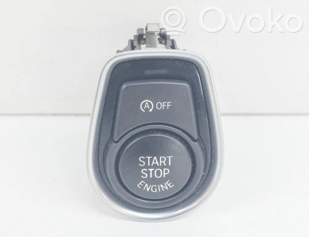 BMW 3 F30 F35 F31 Przycisk zapłonu Start / Stop 