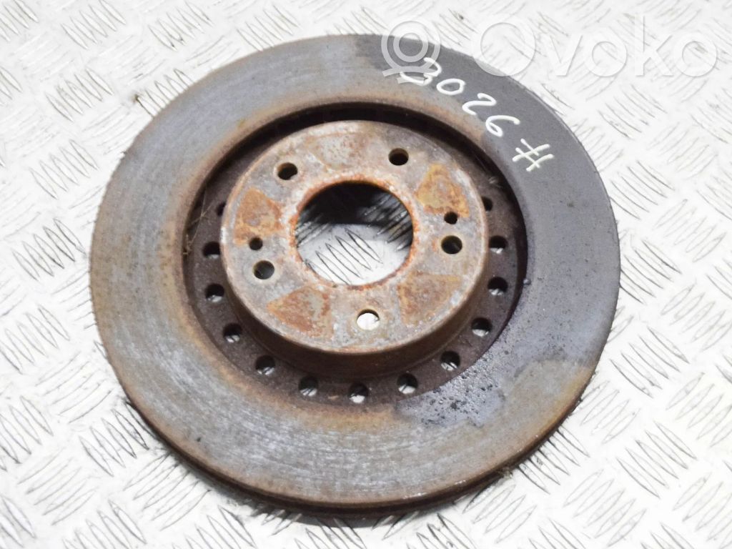 Disque de frein avant