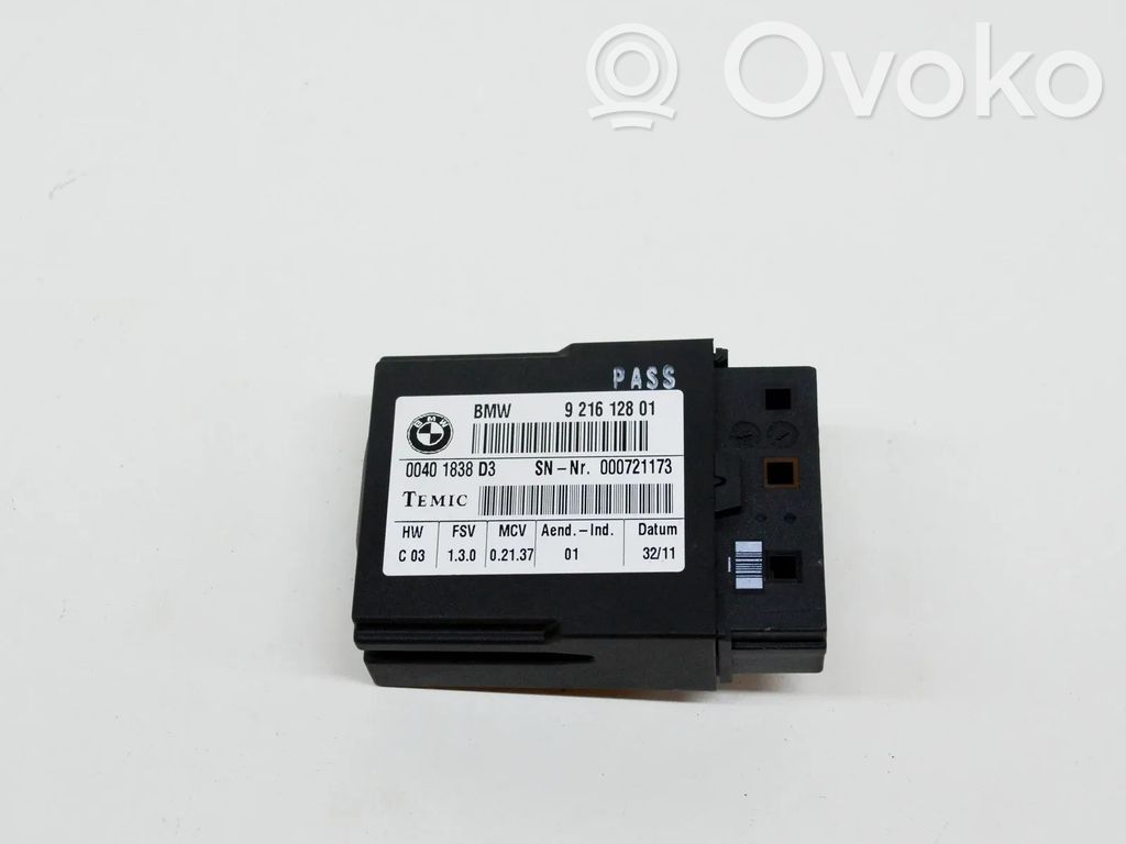 BMW M3 e92 Autres dispositifs 