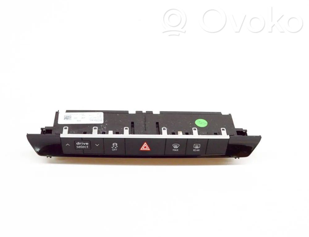 Audi A6 S6 C8 4K Un conjunto de interruptores 