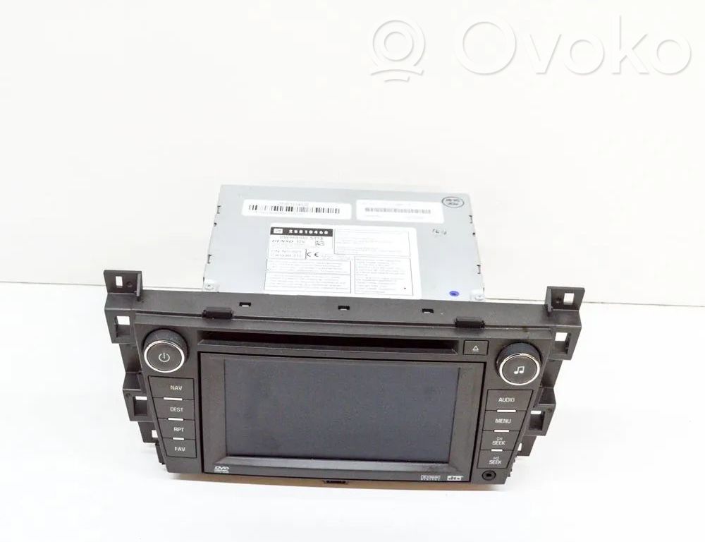 Panel / Radioodtwarzacz CD/DVD/GPS   CQUG8671X,DW4681005473,25810468