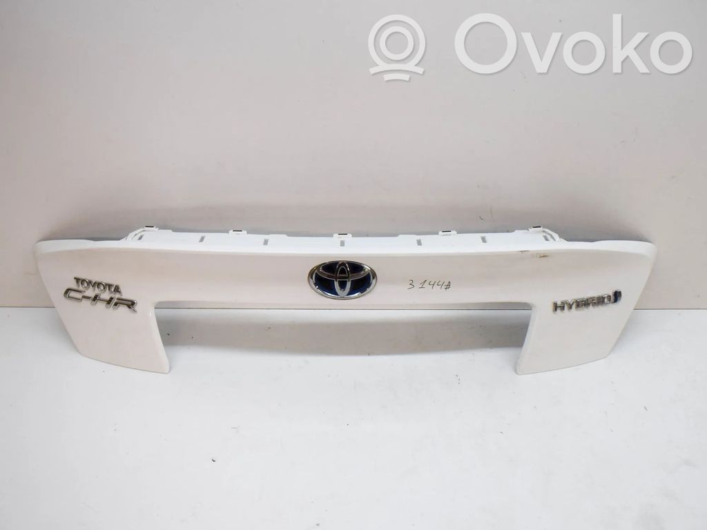 Toyota C-HR I Puerta del maletero/compartimento de carga 