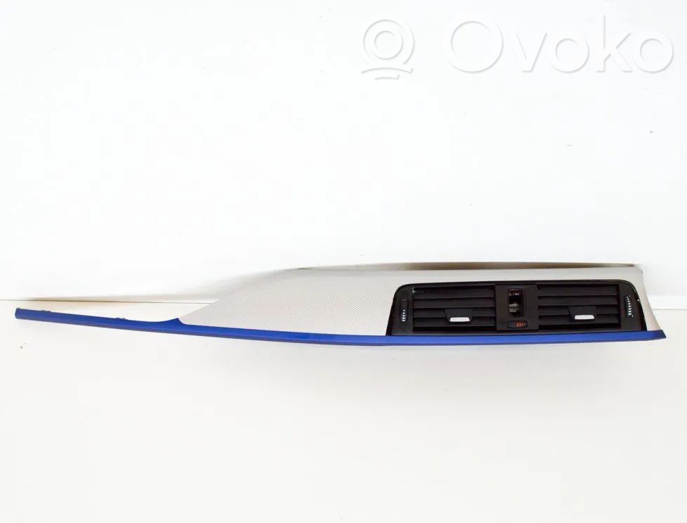 BMW 3 F30 F35 F31 Dysze / Kratki nawiewu deski rozdzielczej 