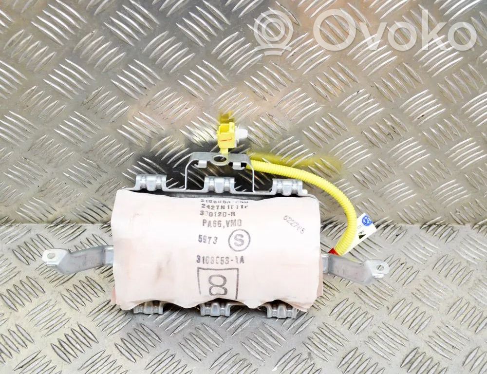Toyota Yaris Poduszka powietrzna Airbag pasażera 
