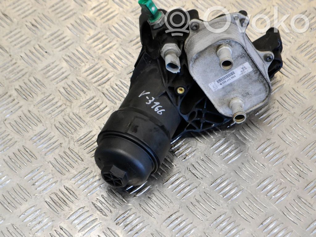 Audi A6 S6 C7 4G Nakrętka filtra oleju 
