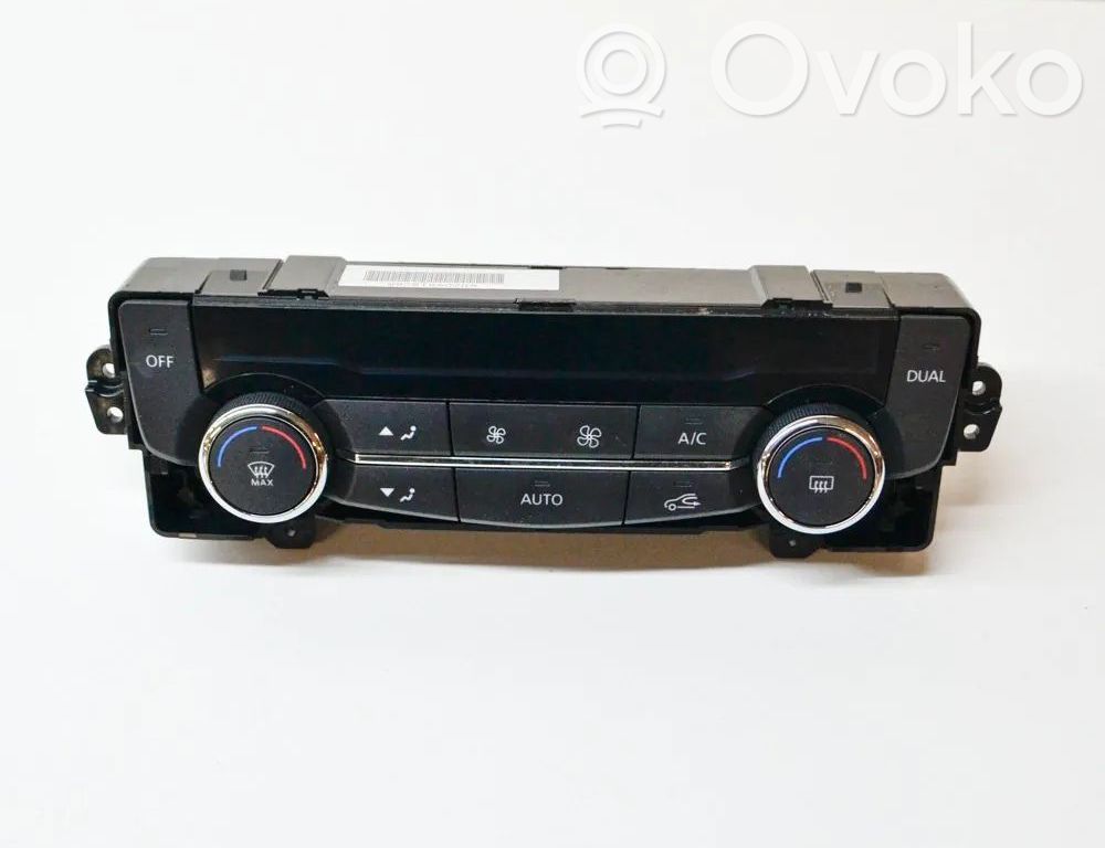 Renault Kadjar Interior fan control switch 