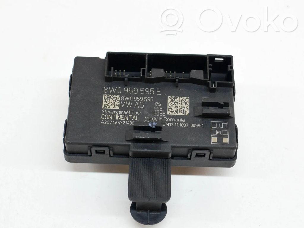 Audi A4 Allroad B9 Door control unit/module 