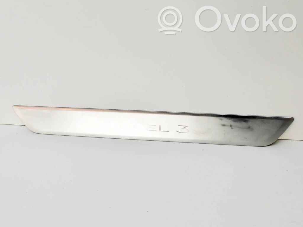Tesla Model 3 Front sill trim cover 