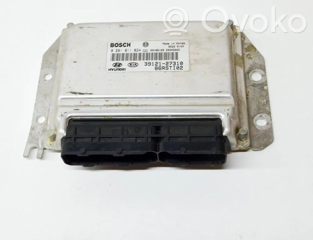 KIA Carens I Engine control unit/module 