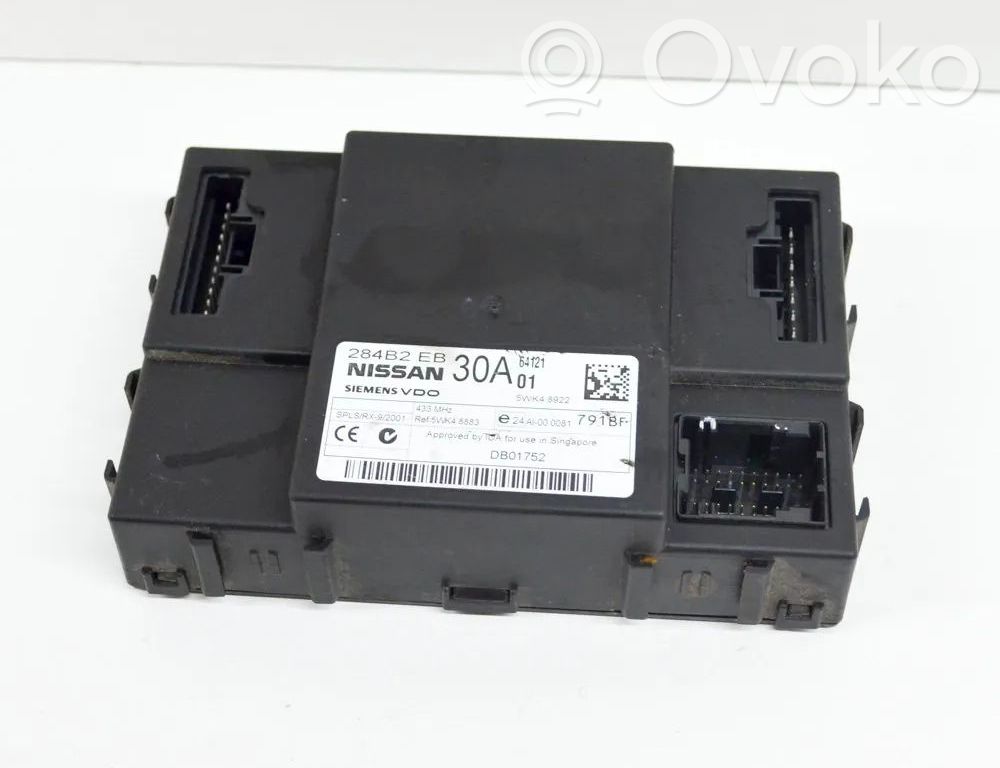 Nissan Pathfinder R51 Module de contrôle carrosserie centrale 
