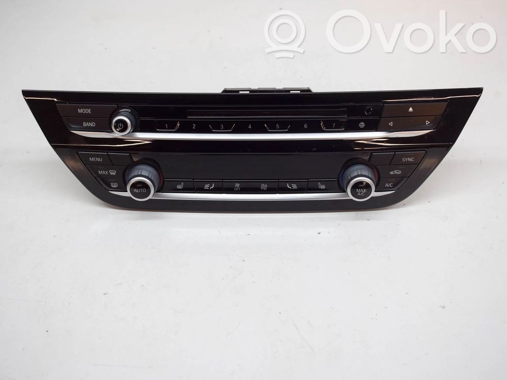 BMW X3M F97 Przełącznik / Włącznik nawiewu dmuchawy 