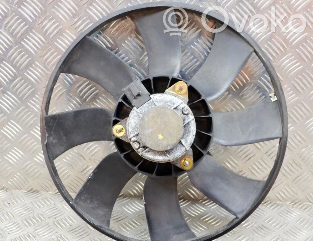 Jaguar S-Type Ventiliatora propellers 