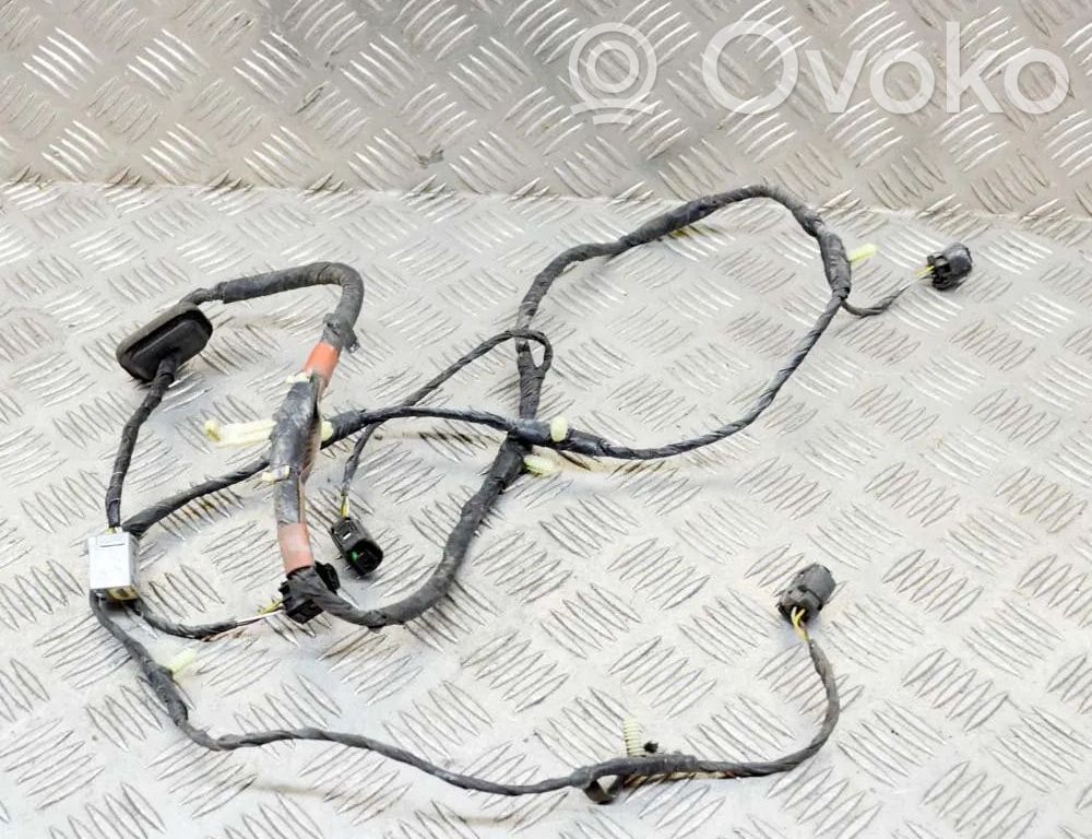 Jaguar S-Type Cableado del sensor de aparcamiento (PDC) 