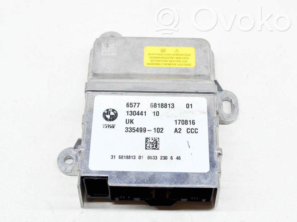 Airbag control unit/module   6818813