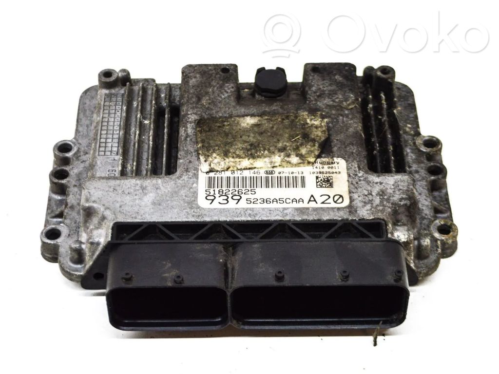Engine control unit/module   0281012146,5236A5CAA,51822625