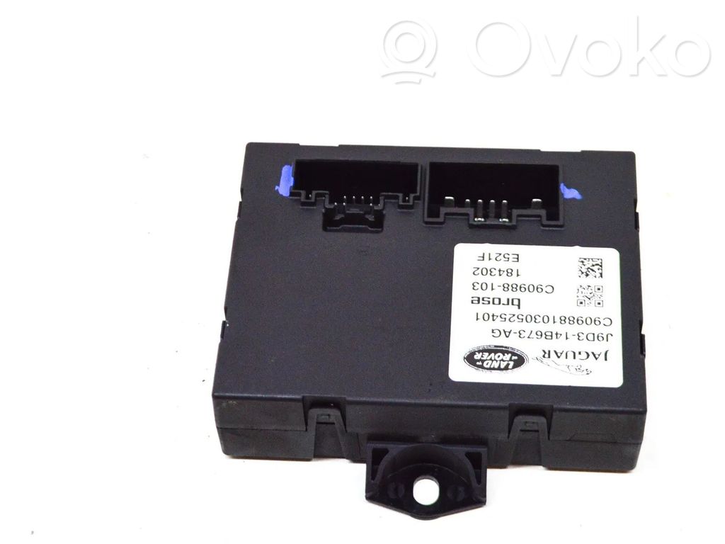 Jaguar I-Pace Door central lock control unit/module 