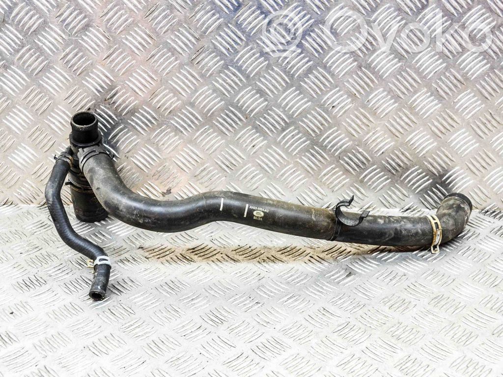 Land Rover Discovery 4 - LR4 Conductă/furtun lichid de răcire motor 
