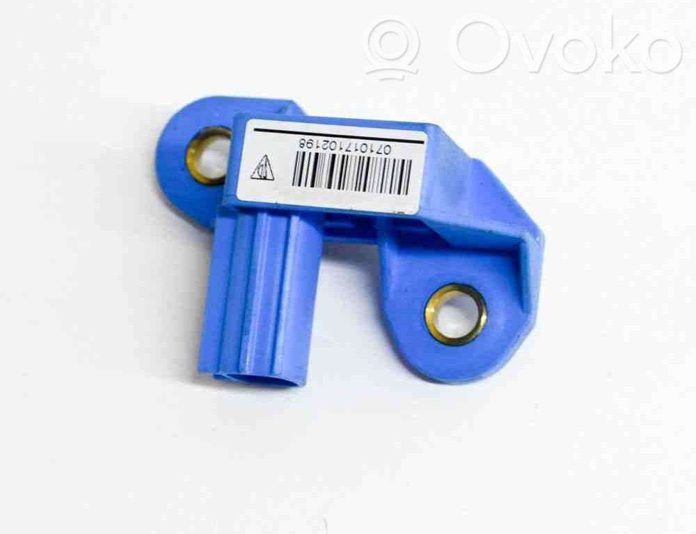 Porsche Cayman 987 Airbagsensor Crashsensor Drucksensor 