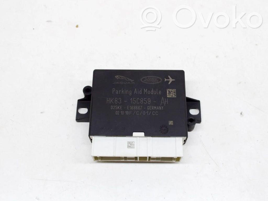 Land Rover Range Rover Velar Unité de commande, module PDC aide au stationnement 