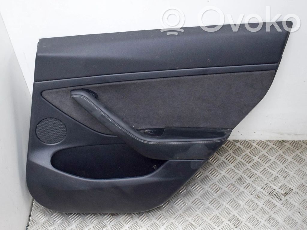 Tesla Model 3 Rear door card panel trim 