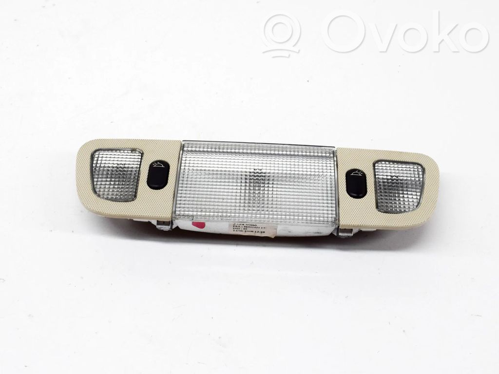 Citroen C6 Lampă scaun față 