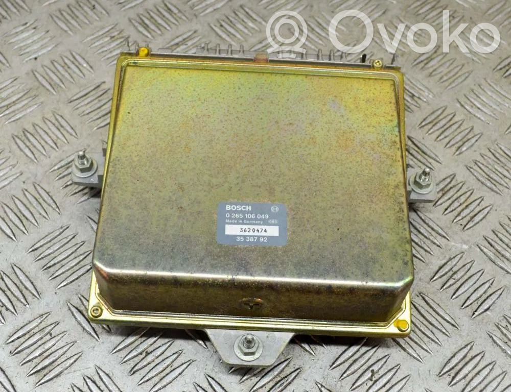 Sterownik / moduł ABS   0265106049,3620474,3538792