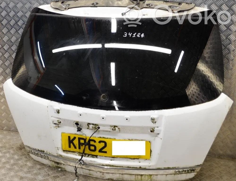 Opel Antara Puerta del maletero/compartimento de carga 