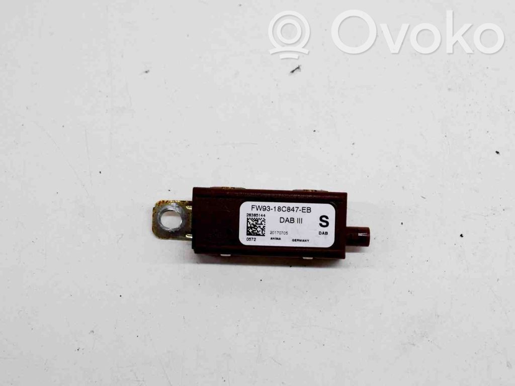 Land Rover Range Rover Evoque L538 Wzmacniacz anteny 