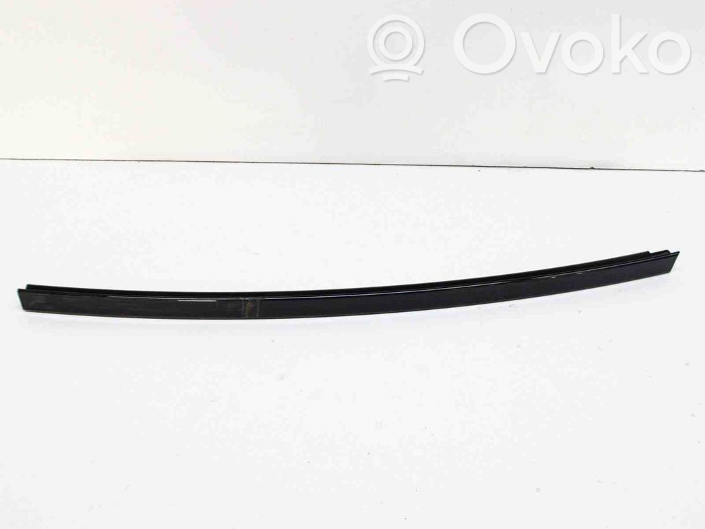 BMW 3 F30 F35 F31 Listwa / Uszczelka szyby drzwi tylnych 