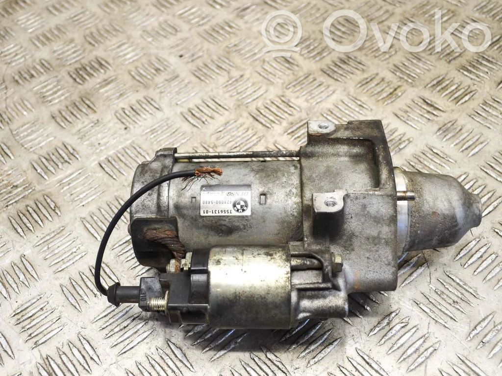 BMW 7 F01 F02 F03 F04 Starter motor 