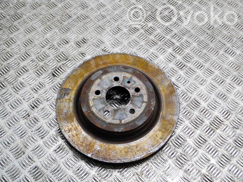 Rear brake disc
