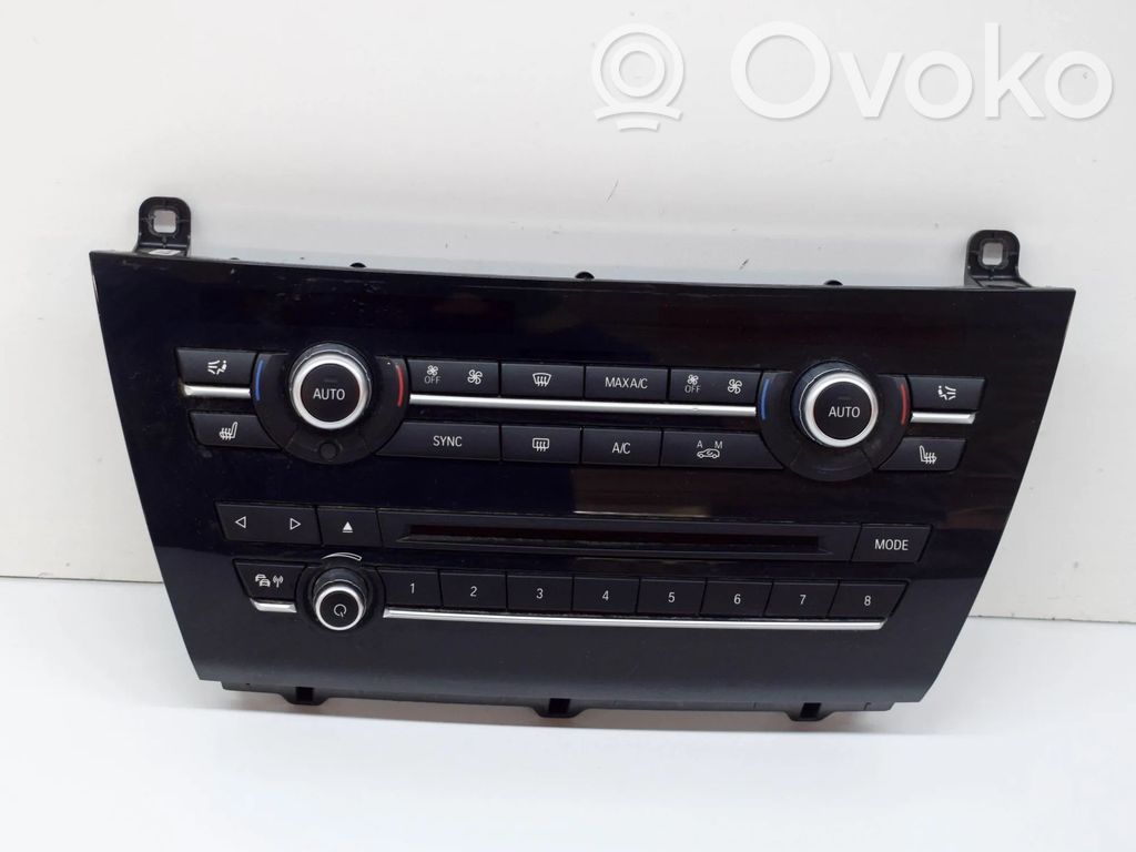 BMW X6 F16 Interruptor de control del ventilador interior 