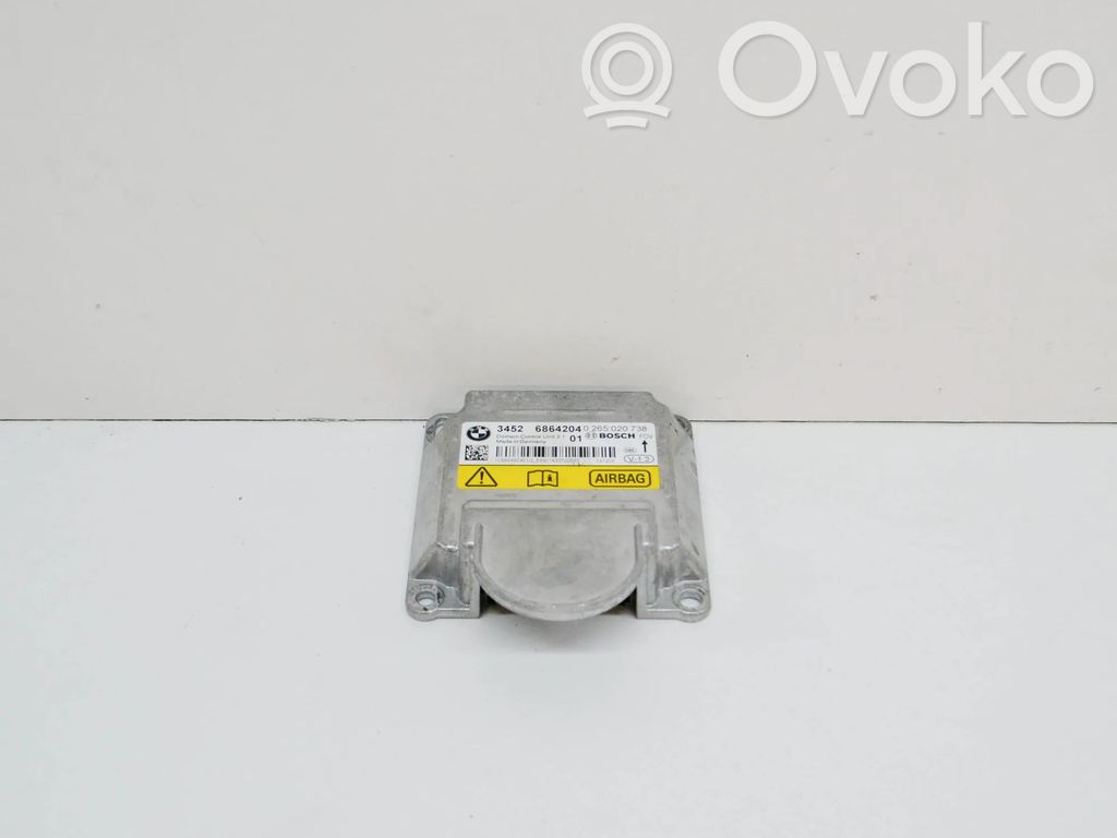 BMW 3 GT F34 Unitate/modul de comandă airbaguri 