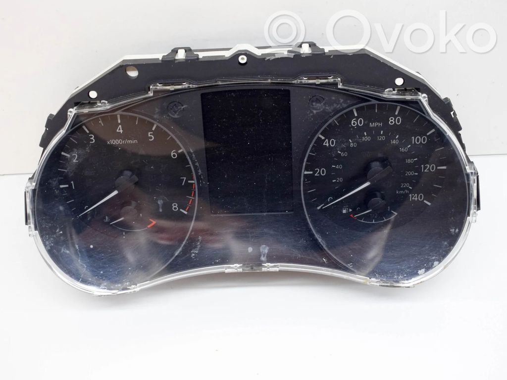 Nissan Qashqai Tachimetro (quadro strumenti) 