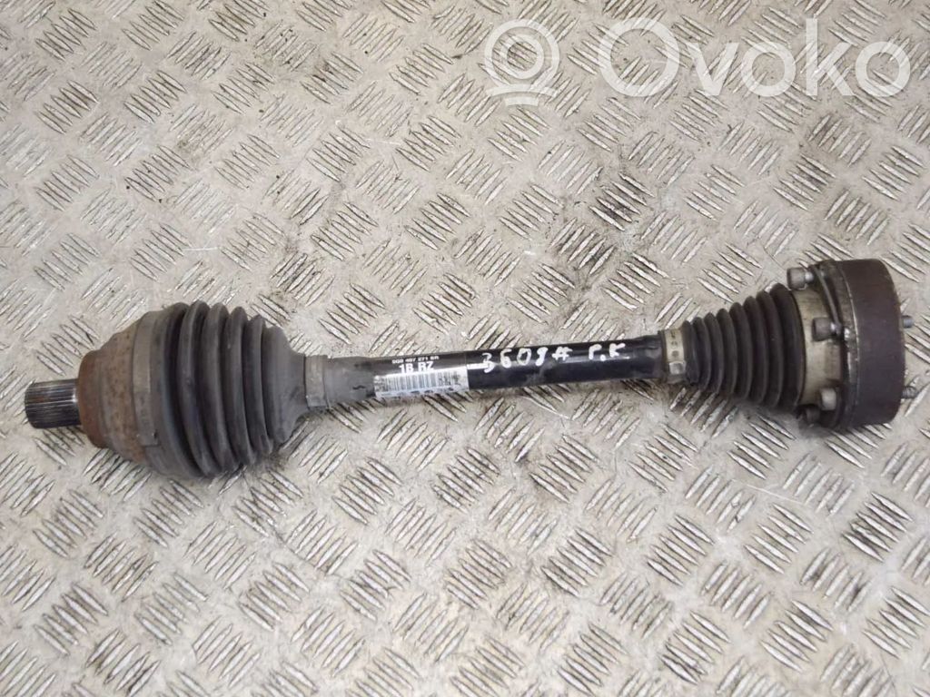 Etuvetoakseli   5Q0407271BR