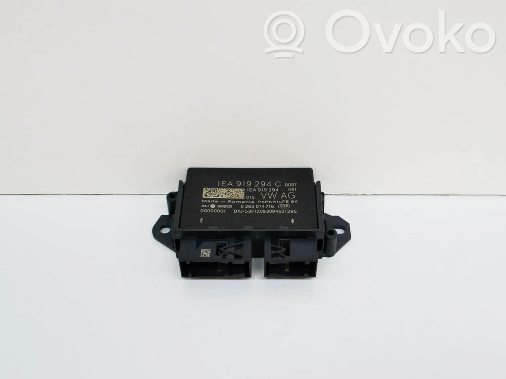 Volkswagen ID.3 Unidad de control/módulo PDC de aparcamiento 