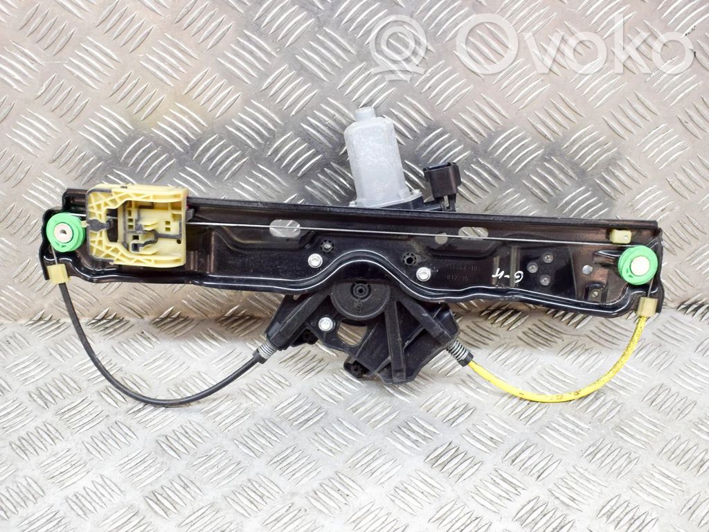 Land Rover Range Rover Evoque L538 Elektryczny podnośnik szyby drzwi tylnych 
