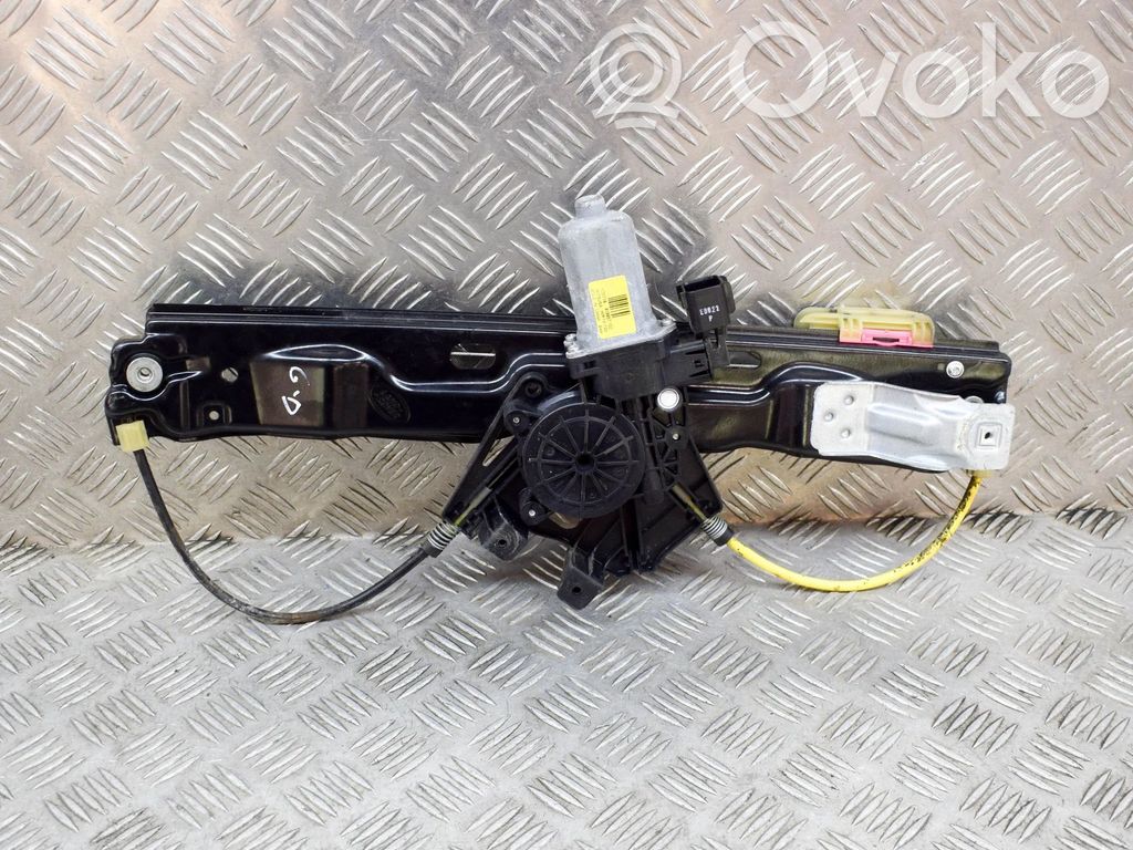 Land Rover Range Rover Evoque L538 Mechanizm podnoszenia szyby tylnej bez silnika 
