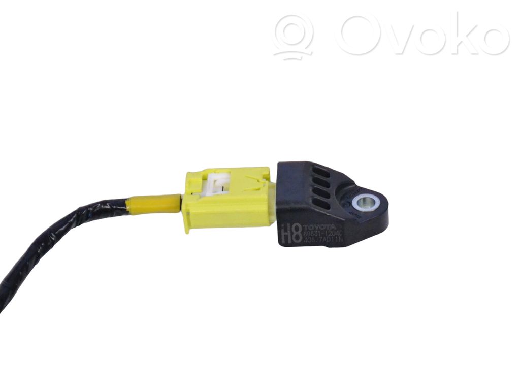Lexus RC Airbagsensor Crashsensor Drucksensor 