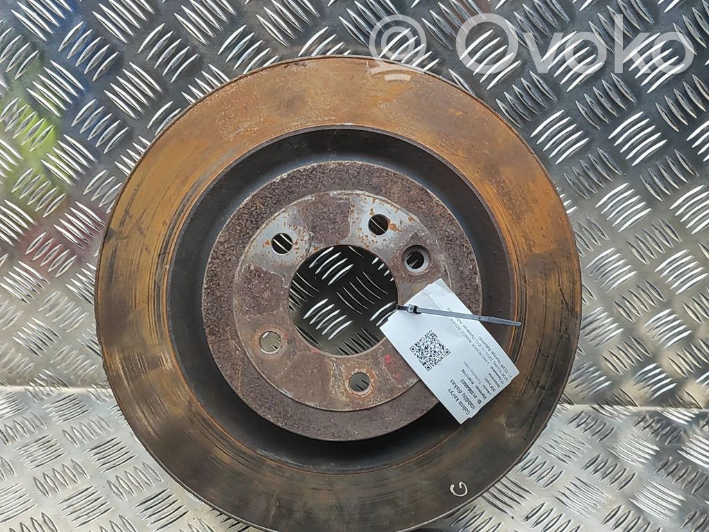 Tarcza hamulca tylnego   CPLA2A315BB