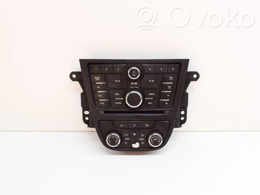 Opel Mokka Interior fan control switch 