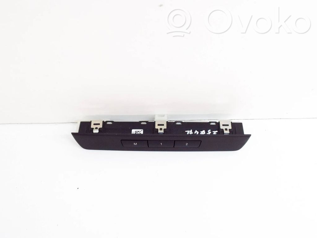 BMW 7 F01 F02 F03 F04 Przyciski sterowania fotela 