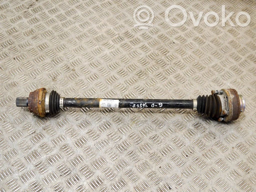 Audi A3 S3 8V Planetară spate 