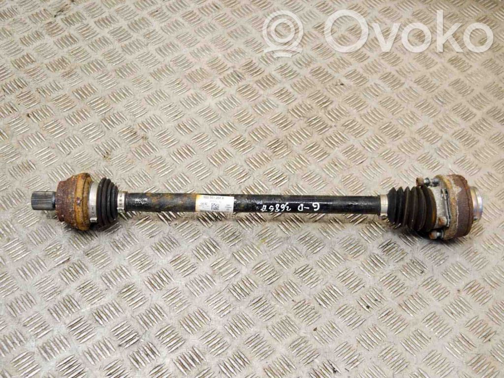 Audi A3 S3 8V Albero di trasmissione posteriore