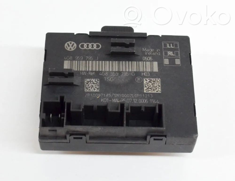 Unitate/modul comandă uși   4G8959795G,4G8959795J