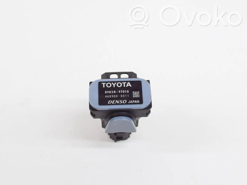 Toyota Prius (XW50) Sensor impacto/accidente para activar Airbag