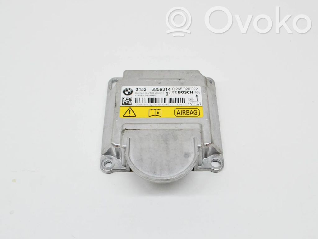 BMW 3 F30 F35 F31 Unitate/modul de comandă airbaguri 