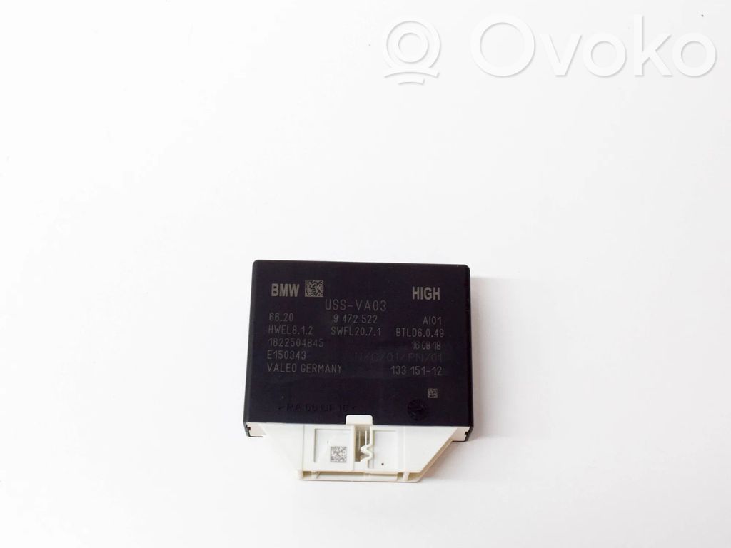 BMW 5 G30 G31 G38 Centralina/modulo sensori di parcheggio PDC 