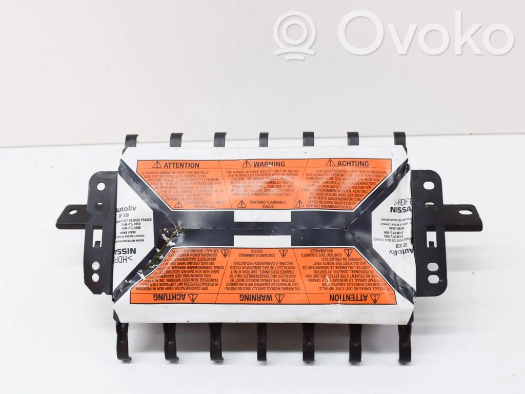Nissan Qashqai Airbag pasager 